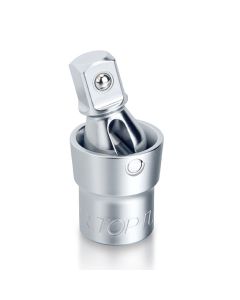 TOPTUL - Универсално каре сферично 45 °