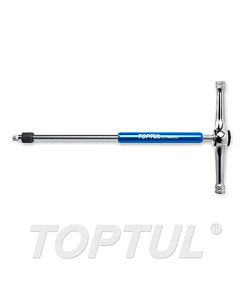 TOPTUL - Върток Т-образен тресчотен, 3/8“