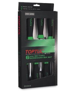 TOPTUL - Комплект отверки ударни, 5 бр.