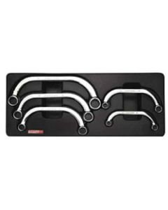 TOPTUL - Комплект звездогаечни ключове полумесец ,10-22 mm