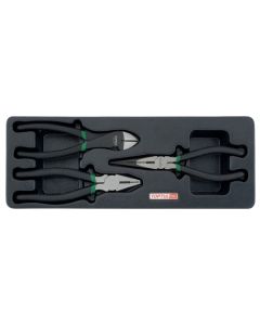 TOPTUL - Комплект клещи - 3 бр.