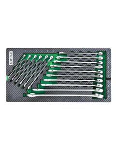 GEA0162 - Комплект звездогаечни ключове , усилени, 6 - 24 мм (16 бр.)