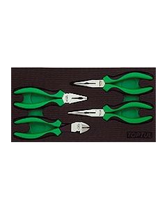 TOPTUL - Комплект клещи 4 броя