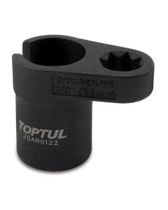TOPTUL - Вложка за кислородни датчици 1/2“, 22 mm