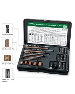 JGEW2501 - Комплект екстрактори за вадене на шпилки