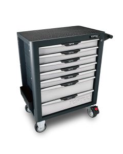 TCAL0703 - Инструментална количка 7 отделения, професионална