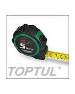 TOPTUL - Измервателна ролетка 5m/16ft, 3/4“ (19mm)