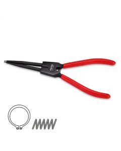 DCBJ1381 - Зегер клещи прави, външни, удължени челюсти (225 мм)