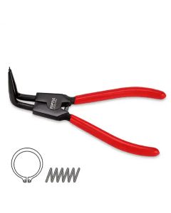 DCBJ1382 - Зегер клещи извити 90°, външни, удължени (170 мм)