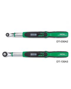 TOPTUL - Динамометричен ключ с градусомер - 3/8“,6.8 - 135Nm