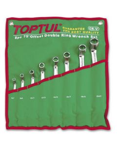 TOPTUL - Комплект лули 6-22 mm, 8 бр.