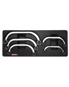 TOPTUL - Комплект звездогаечни ключове полумесец ,10-22 mm