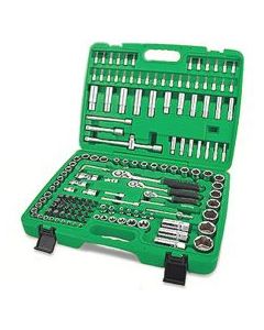 GCAI151R - Комплект инструменти - 1/2, 1/4, 3/8 (151 бр.) 