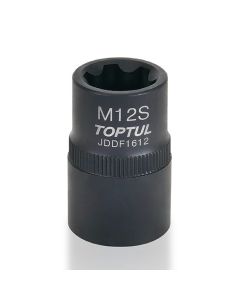 TOPTUL - Вложка “рибе“ М12S 1/2“