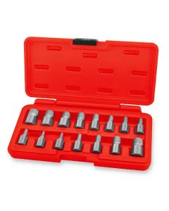 JGAI1503 - Комплект екстрактори за повредени болтове (15 бр)