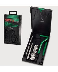 TOPTUL - JGEW2402 - Комплект за възстановяване на резби 6 х 1.00 mm