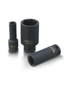 TOPTUL - Вложки - шестостенни - ударни - дълбоки