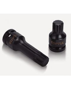 TOPTUL - Ударни накрайници - дванадесетостен