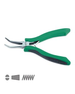 DFCK2206 - Клещи електричарски,  тип човки, закривени 6“