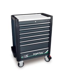 TCAS0703 - Количка за инструменти, 7 отделения, празна